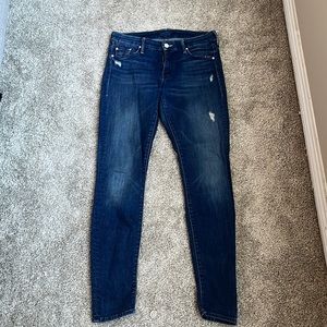 Size 27- Mother Skinny Jeans